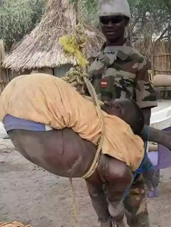 Top Boko Haram Commander Discovered Hiding Inside House of Borno LG Chairman